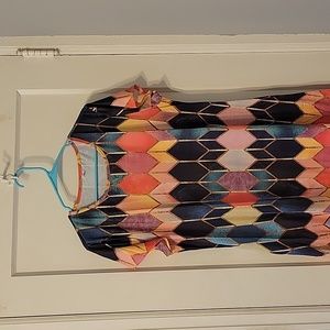 Brand New fun Midi Dress with pockets!